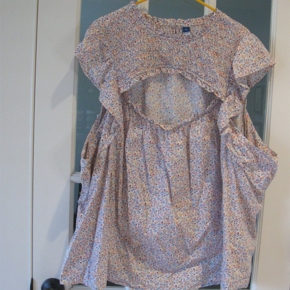 Old Navy Plus Size Smocked Blouse
